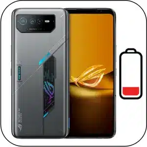 ASUS RogPhone 6D Ultimate sustitución batería