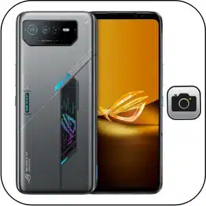 Asus Rog Phone 6D Ultimate solucionar problema cámara rota