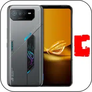 Asus Rog Phone 6D Ultimate roto reparación placa
