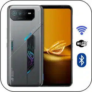 Asus Rog Phone 6D Ultimate solucionar problemas de conexión