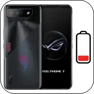 ASUS RogPhone 7 sustitución batería