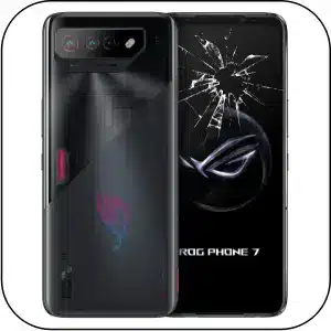 Reparar pantalla rota Asus Rog Phone 7