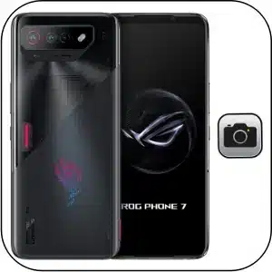 Asus Rog Phone 7 solucionar problema cámara rota