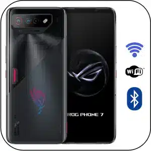 Asus Rog Phone 7 solucionar problemas de conexión