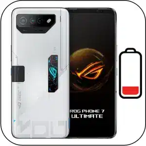 ASUS RogPhone 7 Ultimate sustitución batería