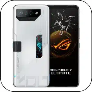 Asus Rog Phone 7 Ultimate reparar pantalla rota