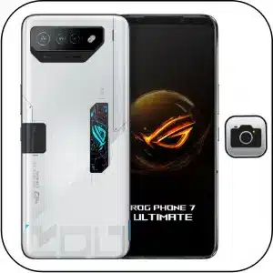 Asus Rog Phone 7 Ultimate solucionar problema cámara rota