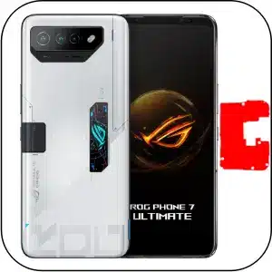 Asus Rog Phone 7 Ultimate roto arreglar placa base