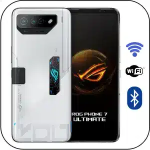Asus Rog Phone 7 Ultimate solucionar problemas de conexión