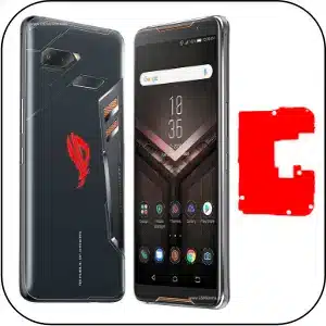 Asus Rog Phone roto arreglar placa base