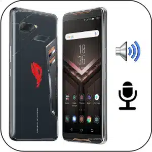 Asus RogPhone reparación sonido averiado