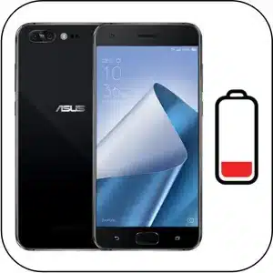 ASUS ZENFONE 4 sustitución batería