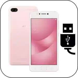 Asus Zenfone 4 Max arreglar conector de carga roto
