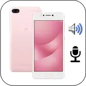 Asus Zenfone 4 Max reparación sonido averiado