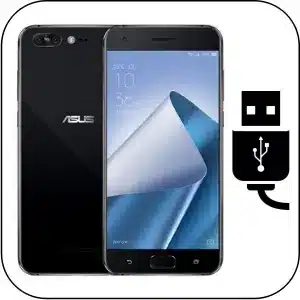 Asus Zenfone 4 arreglar conector de carga roto