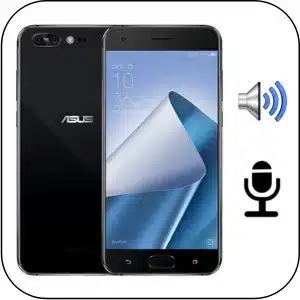 Asus Zenfone 4 reparación sonido averiado