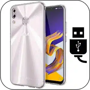 Asus Zenfone 5z arreglar conector de carga roto