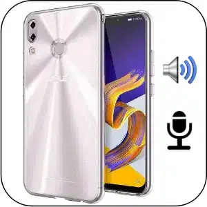 Asus Zenfone 5Z reparación sonido averiado