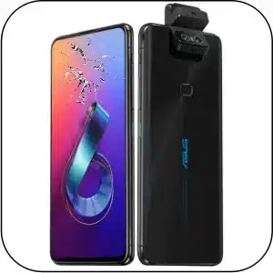 Asus Zenfone 6 reparar pantalla rota
