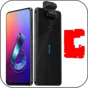 Asus Zenfone 6 roto reparación placa base