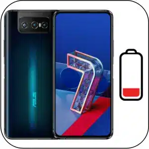 ASUS ZENFONE 7 sustitución batería