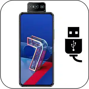 Asus Zenfone 7 Pro arreglar conector de carga roto