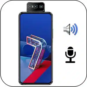 Asus Zenfone 7 Pro reparación sonido averiado