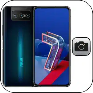 Asus ZenFone 7 reparación cámara rota