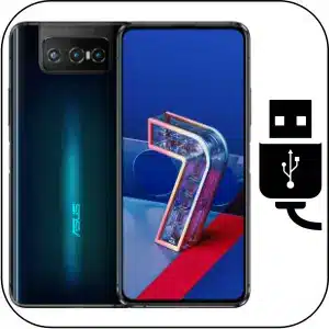 Asus Zenfone 7 arreglar conector de carga roto