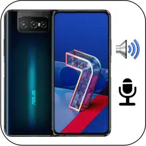 Asus Zenfone 7 reparación sonido averiado