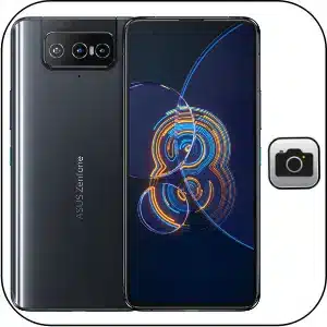 Asus ZenFone 8 Flip reparación cámara rota