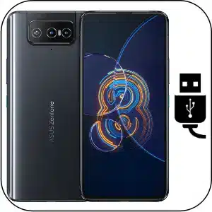 Asus Zenfone 8 Flip arreglar conector de carga roto