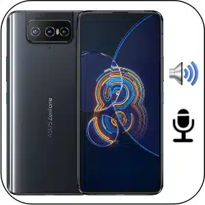Asus Zenfone 8 Flip reparación sonido averiado