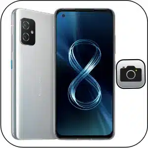 Asus ZenFone 8 reparación cámara rota