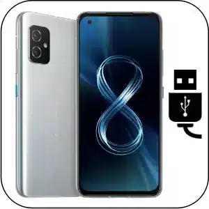 Asus Zenfone 8 arreglar conector de carga roto