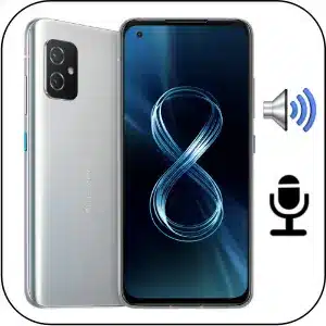 Asus Zenfone 8 reparación sonido averiado