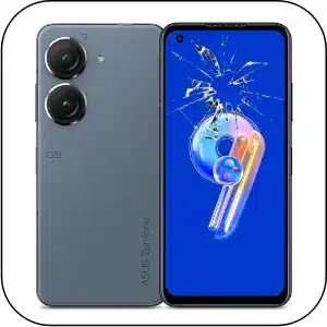 Asus Zenfone 9 reparar pantalla rota