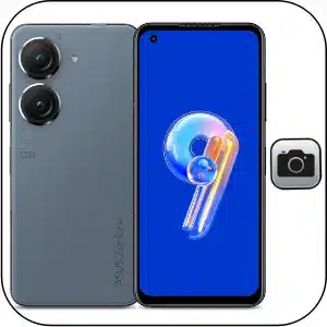 Asus ZenFone 9 reparación cámara rota