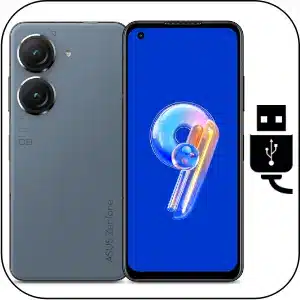 Asus Zenfone 9 arreglar conector de carga roto