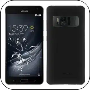 Reparar pantalla rota ZenFone AR