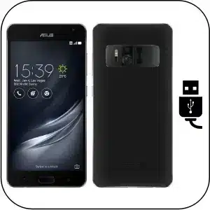 Asus Zenfone AR arreglar conector de carga roto
