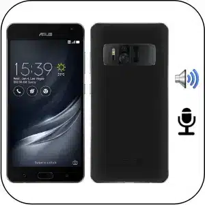 Asus Zenfone AR arreglar problema de sonido