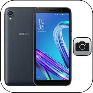 Asus ZenFone Live L1 reparación cámara rota