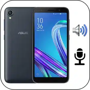 Asus Zenfone Live L1 arreglar problema de sonido