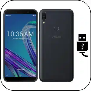 Asus Zenfone Max Pro M1 cambiar conector de carga roto