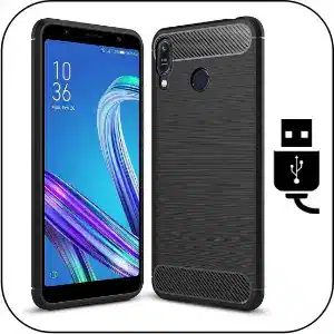 Asus Zenfone Max M1 cambiar conector de carga roto