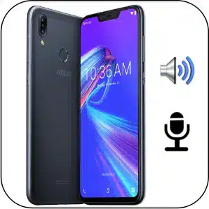 Reparar Sonido ZenFone Max (M2)