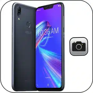 Asus ZenFone Max M2 reparación cámara rota