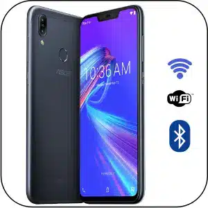 Asus Zenfone Max M2 solucionar problemas de conexión