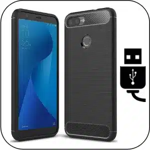 Asus Zenfone Max Plus cambiar conector de carga roto